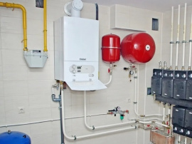 Установка газового отопления в доме Отопление дома под ключ