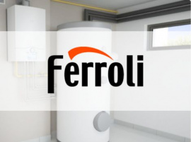 Ремонт котлов Ferroli Ремонт и обслуживание отопления