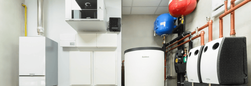 Система газового отопления в частном доме в Самаре